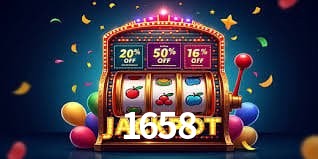 Sinta a adrenalina dos jogos de cassino com 1658